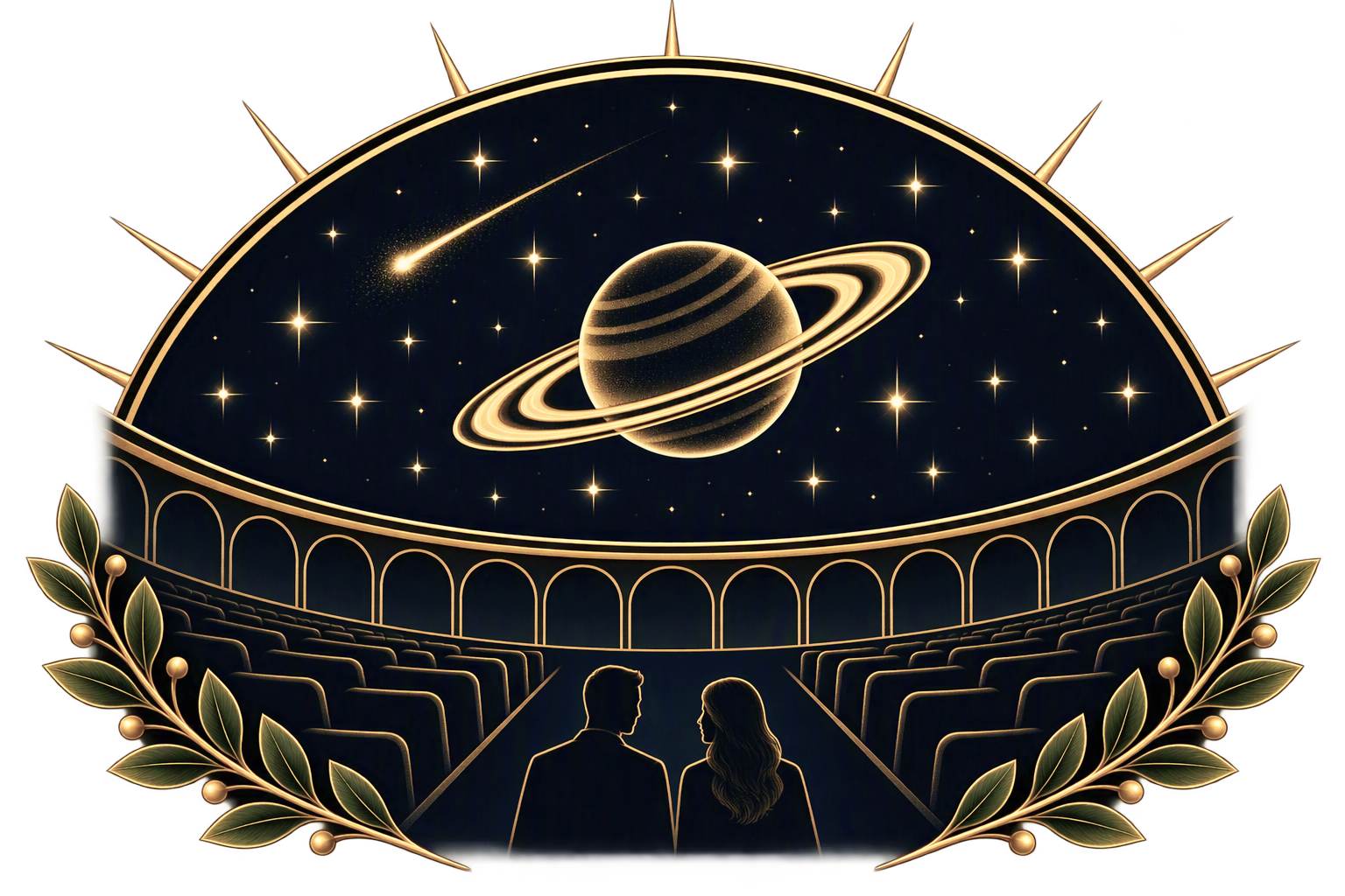 Fels Planetarium dome
