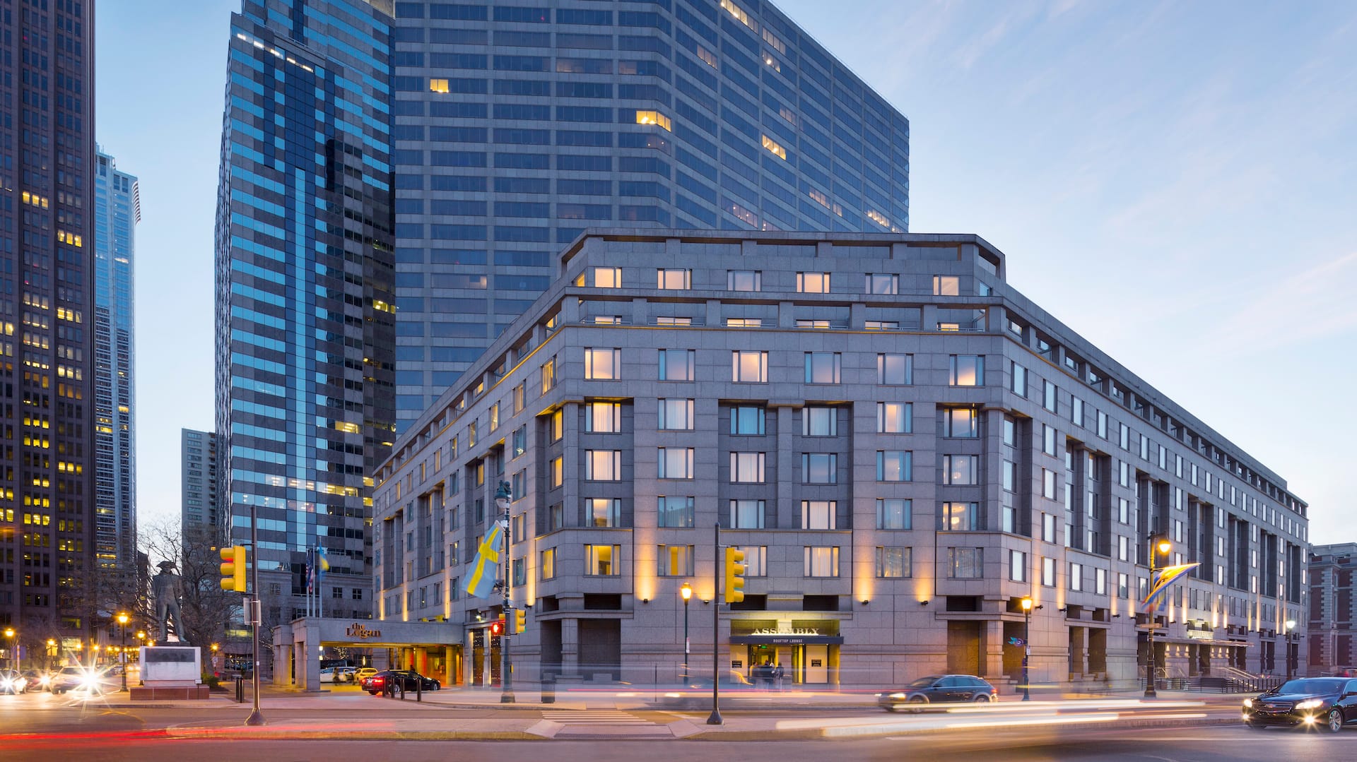 Exterior of The Logan Philadelphia